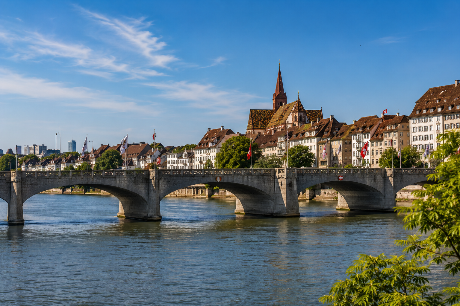 Mittlere Brücke Basel