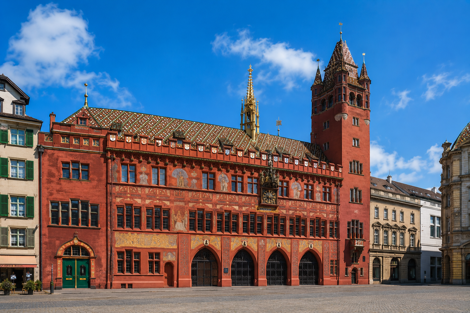 Rathaus Basel