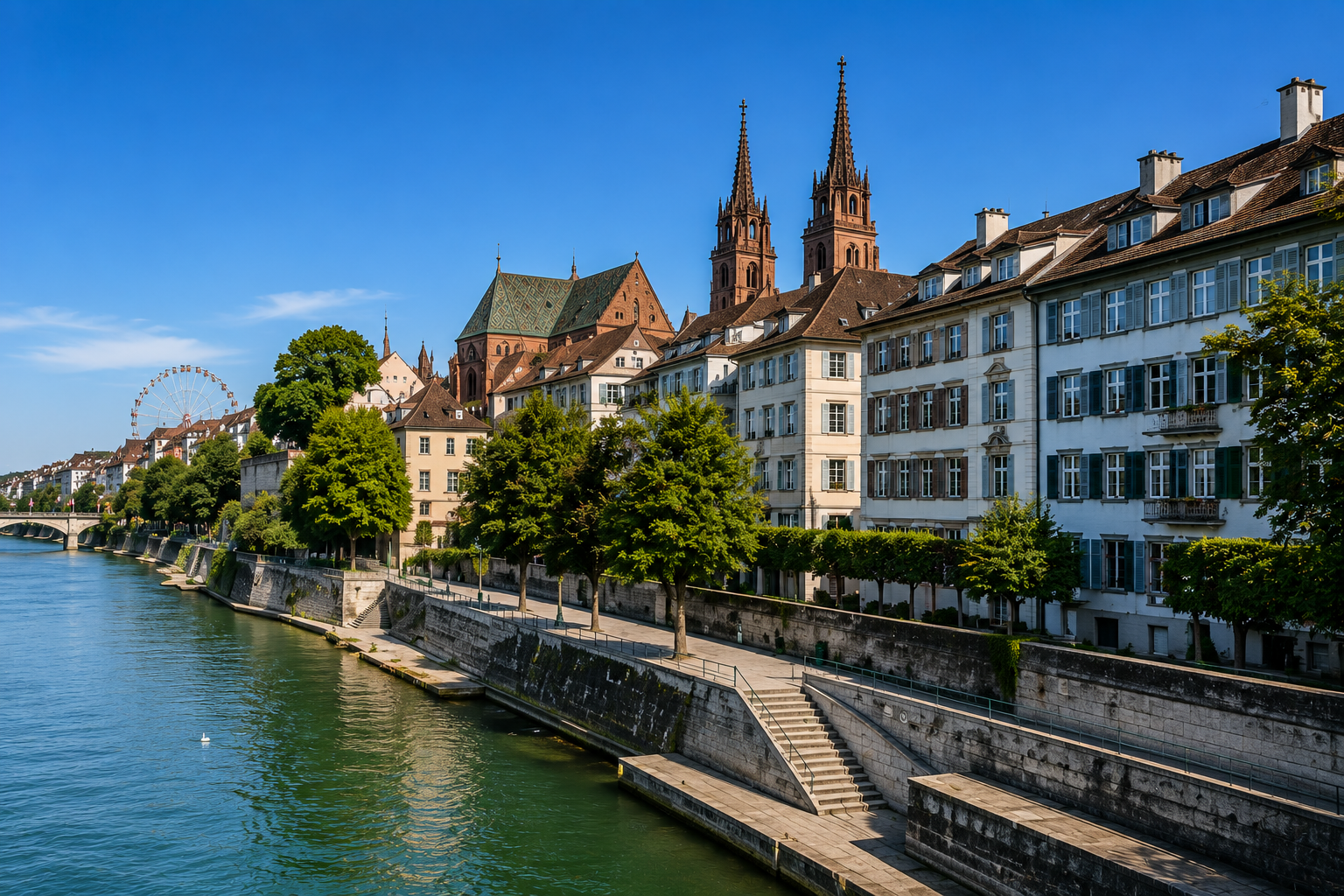 Rheinufer Basel