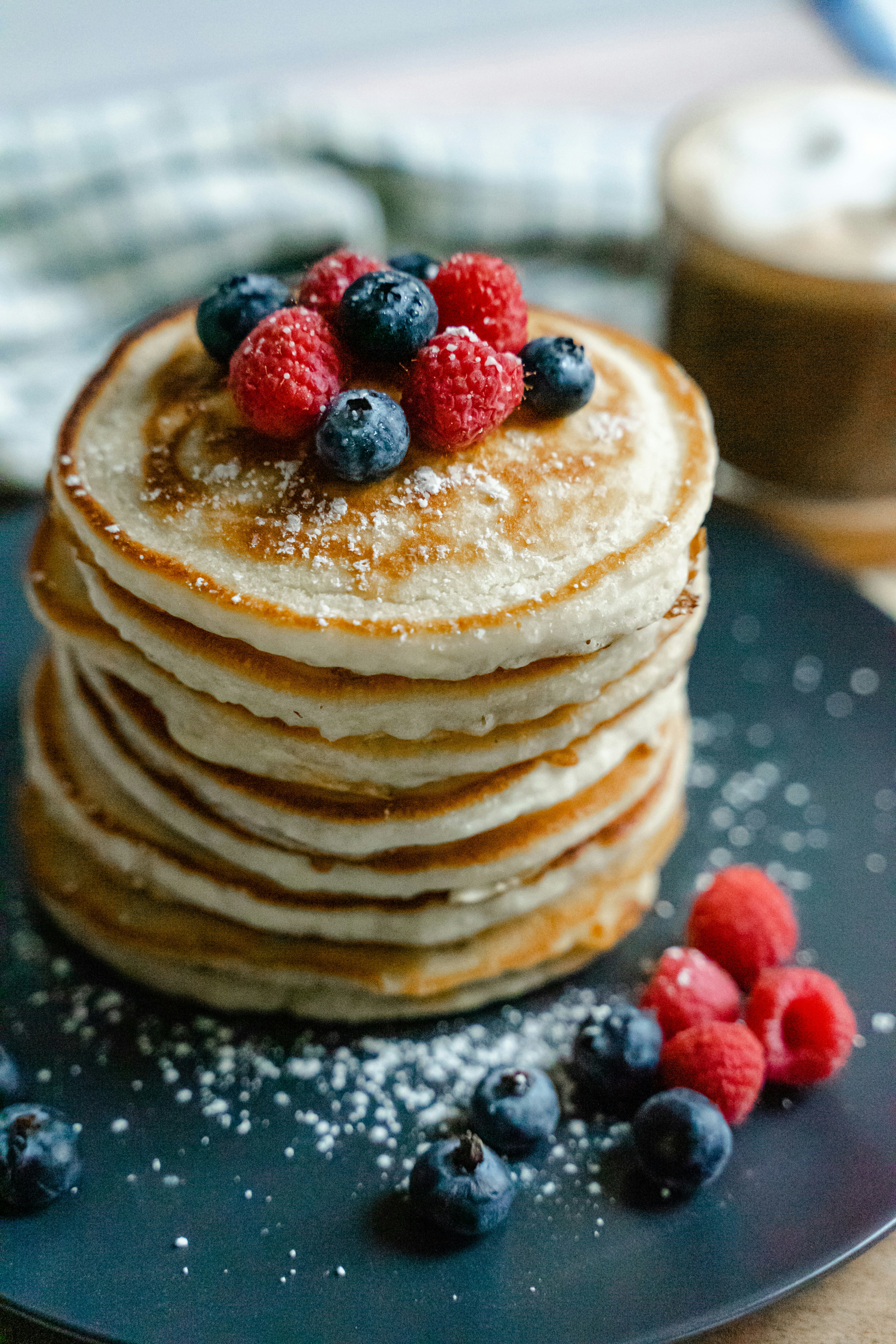 Fluffige Pfannkuchen