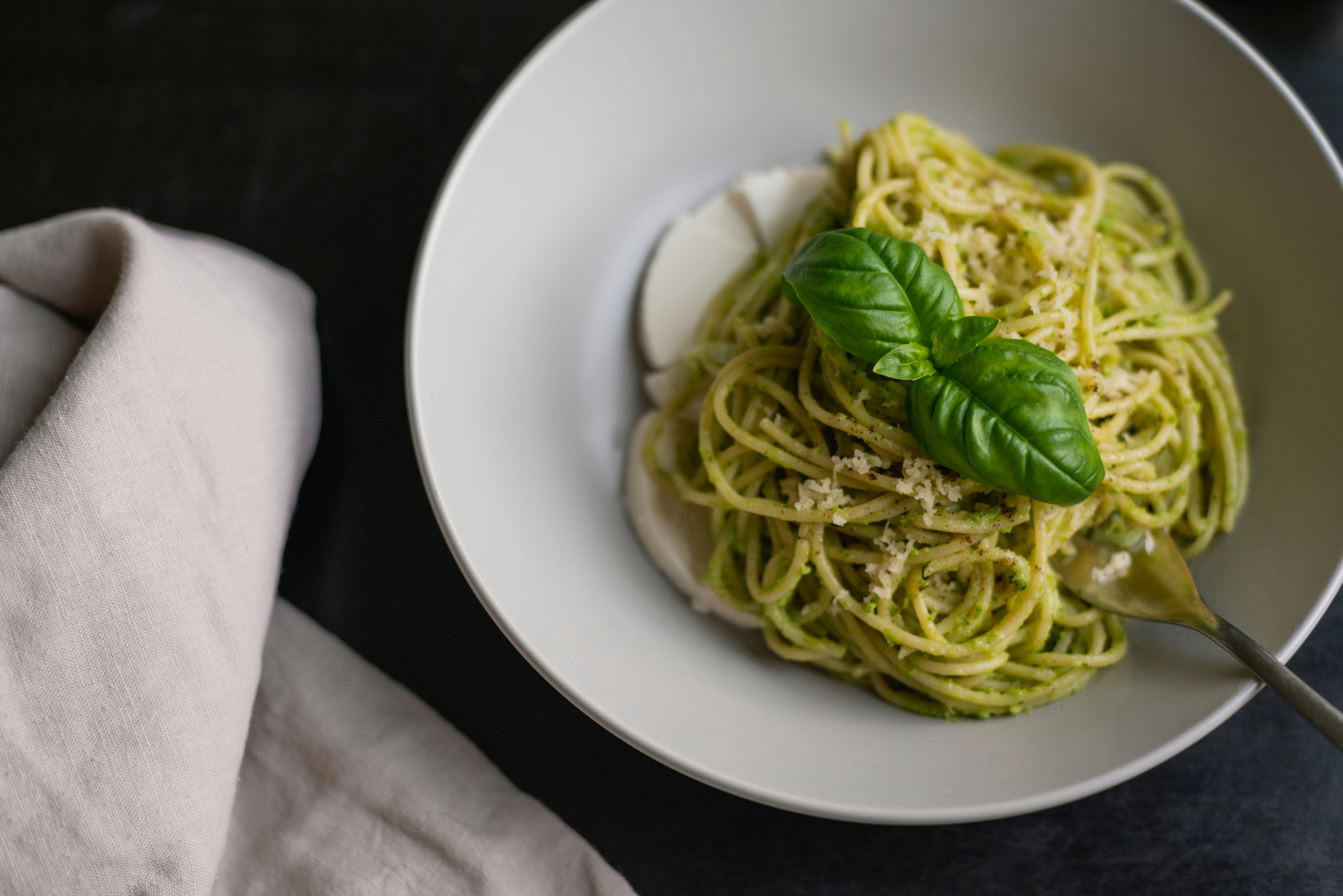 Spaghetti Pesto alla Genovese