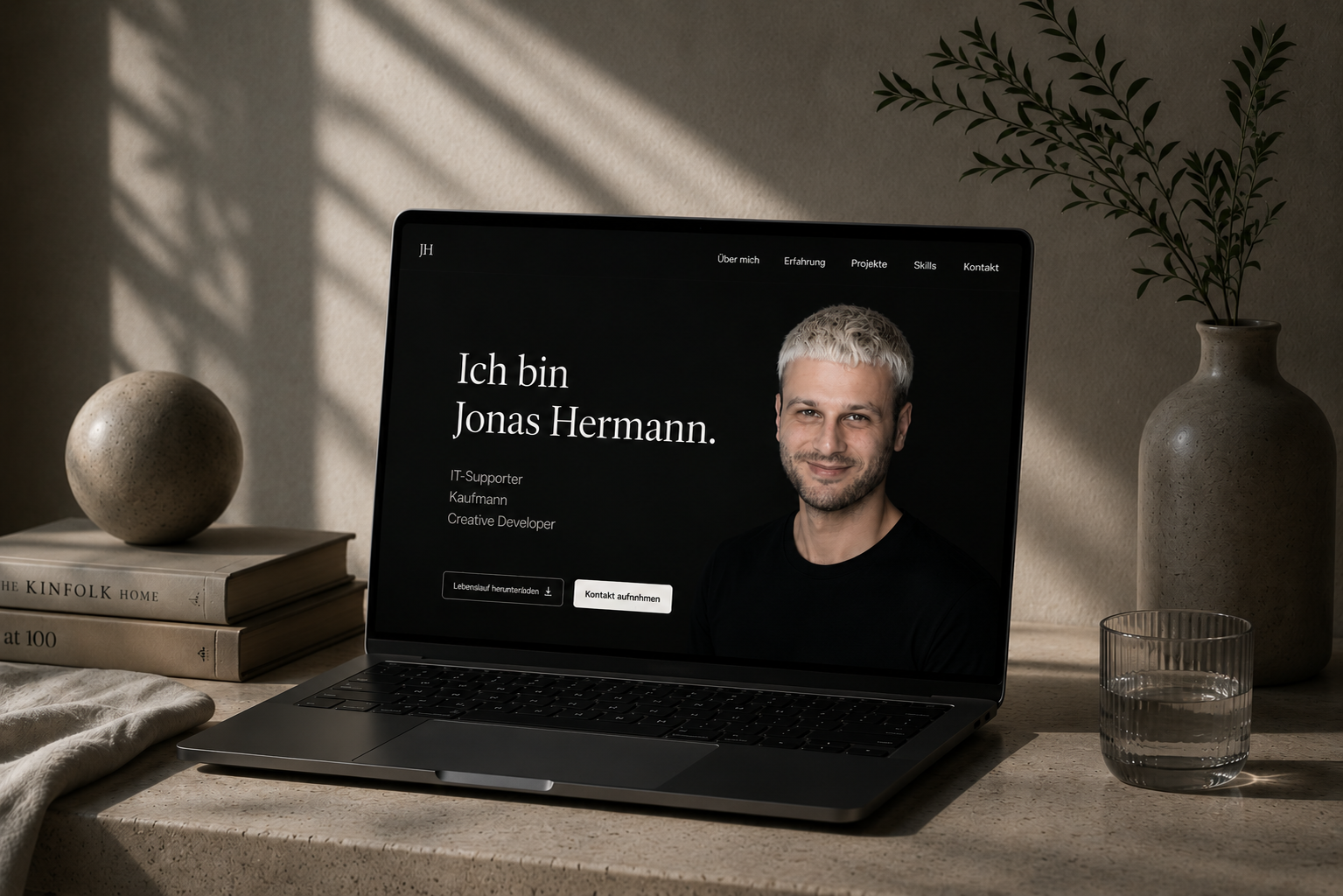 Lebenslauf project