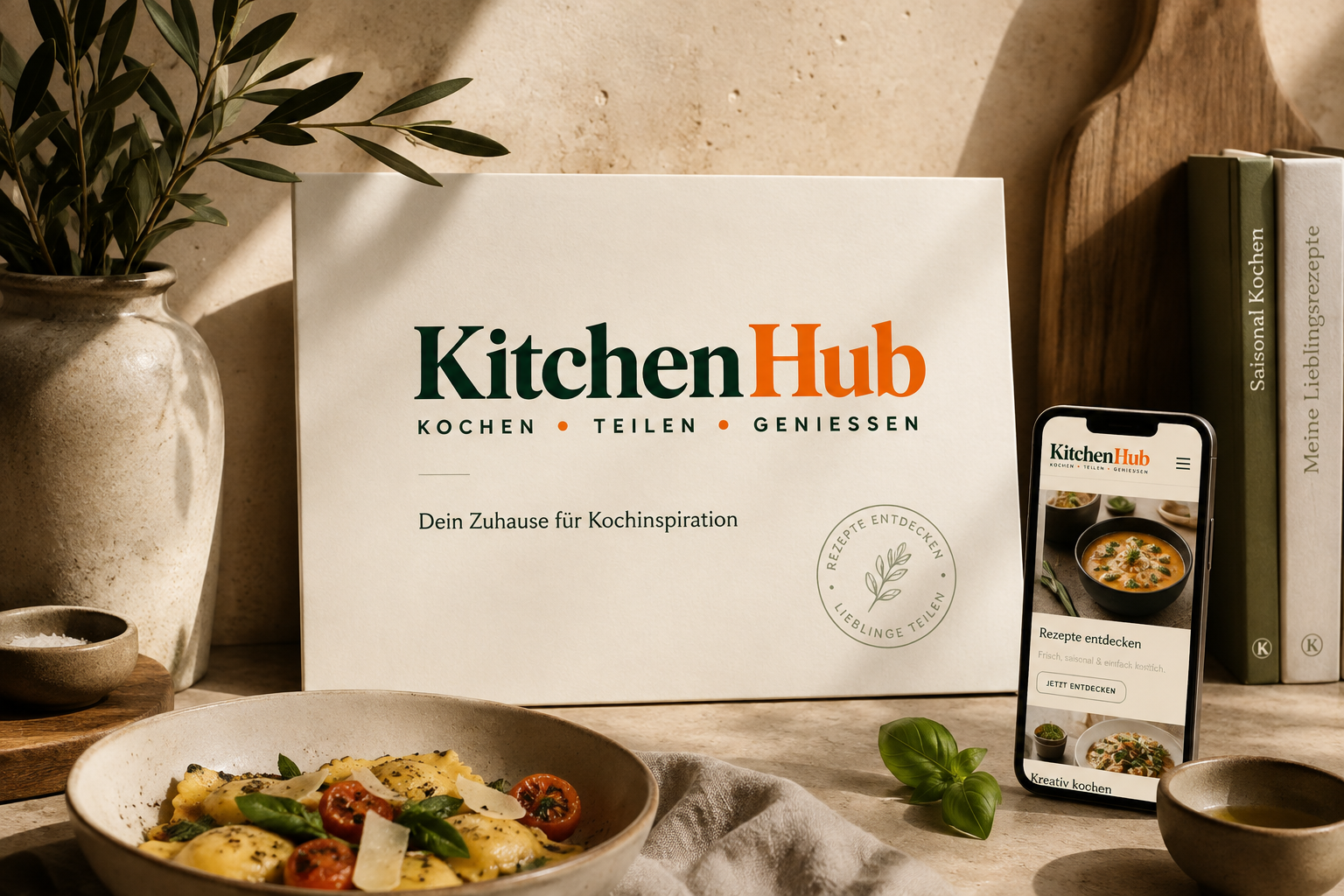 Kitchen Hub project preview